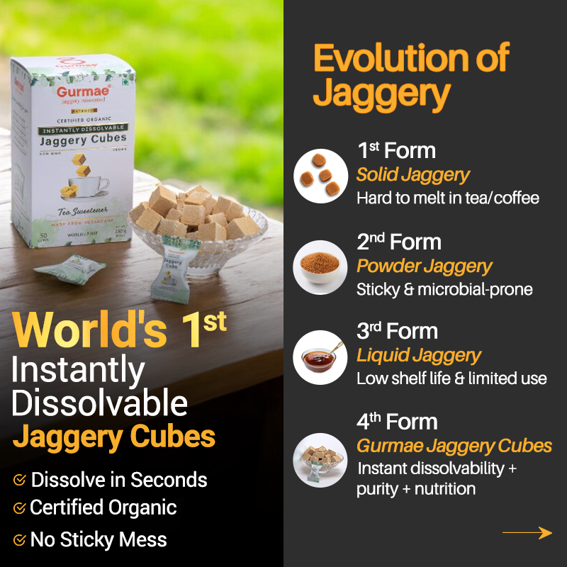 JAGGERY CUBES 4TH FORM
