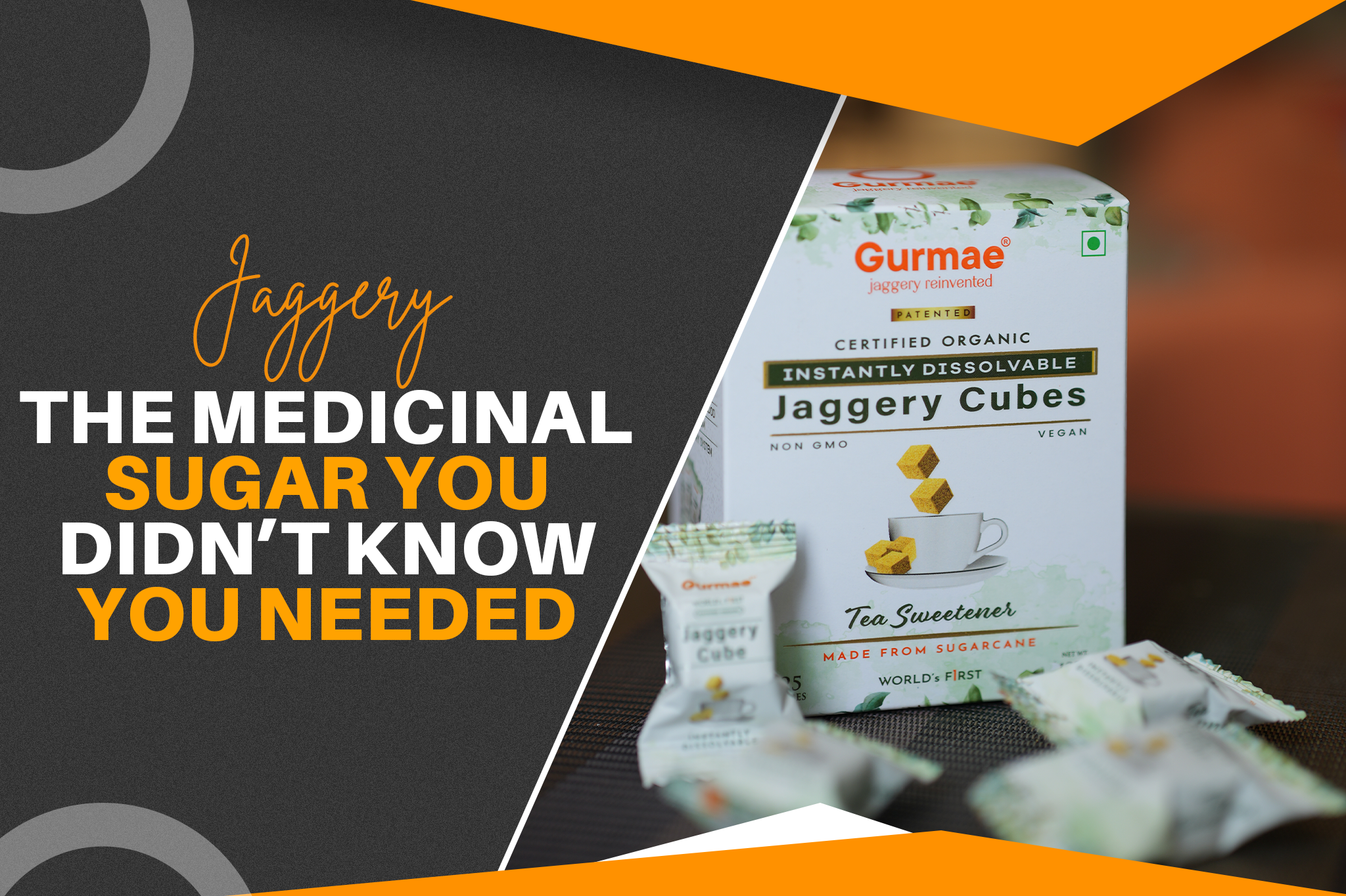 Jaggery cubes